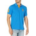 thumbnail image 1 of Remera Polo U.S. Polo Assn. Slim Fit Sonic Blue, 1 of 3