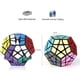thumbnail image 4 of Magic Cube High Speed Rubiks Cube Puzzle Toy, Brain Teasers Game Black & Colorful (color como se muestra) Xemadio FLD-460, 4 of 8