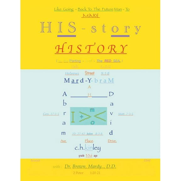 Like Going Back To The Future Man - To Make HIS-story History