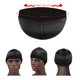 thumbnail image 3 of Calcetín sedoso Wave Cap DURALA para hombre, 2 unidades (negro), 3 of 6