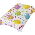 thumbnail image 7 of Coolnut Easter Eggs Rectangle Tablecloth, Spill-Proof Polyester Table Cloth, Table Cover for Kitchen Dining Picnic Holiday Party Decoration, 60"x60", 7 of 7