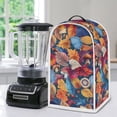 thumbnail image 5 of HELLHERO Leaf Pattern Kitchen Accessories Fitted Kitchen Top Handle Waterproof Mixer Cover with Lightweight, 5 of 6