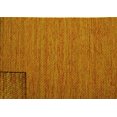 thumbnail image 1 of Ahgly Company Machine Washable Indoor Rectangle Abstract Yellow Contemporary Area Rugs, 4' x 6', 1 of 4
