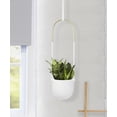 thumbnail image 5 of Bolo Planter White, 5 of 5