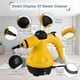 thumbnail image 3 of Handheld Steam Cleaner 1200W Portable High Temperature Pressurized Steam Cleaning Machine with 10PCS Zekai, 3 of 4