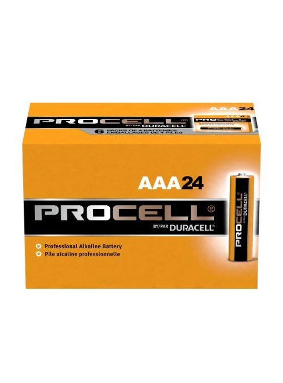 Duracell AAA Batteries in Batteries