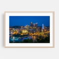 thumbnail image 2 of Glow Pittsburgh - Pittsburgh Pennsylvania Photography Unframed Wall Art Print 11 x 14 inches, 2 of 7