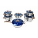 thumbnail image 1 of Bateria De Cocina 12 Pz Induccion Acero Inoxidable Xtellar Color Plateado, 1 of 4
