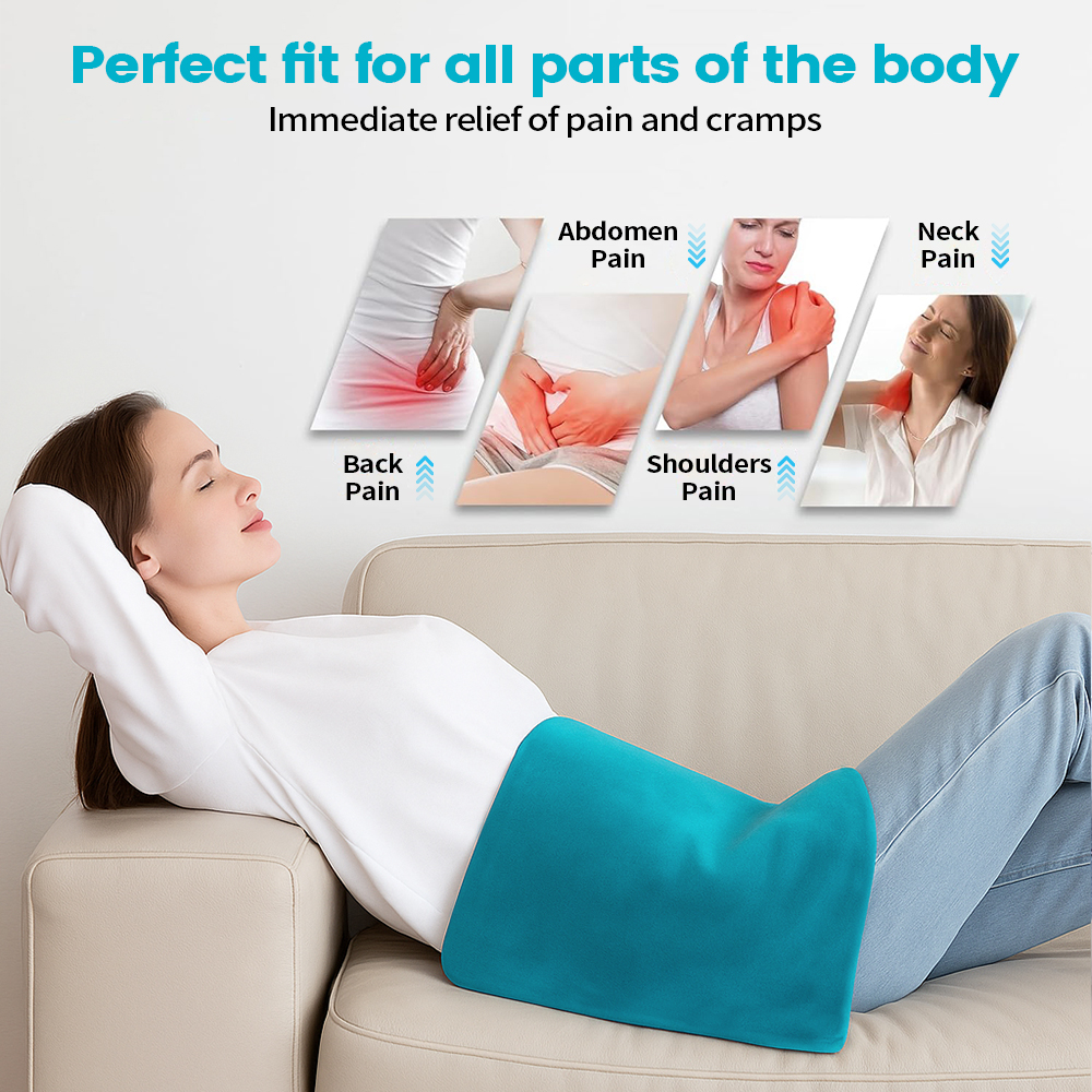 COWIN Heating Pad 12" x 24" with Auto Shutoff Blue photo 2