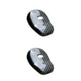 thumbnail image 4 of Youkk Stylish And Easy Installation Rear Door Handle Trim Exterior Durable And Long-Lasting ABS Materials black carbon fiber 2Set, 4 of 6