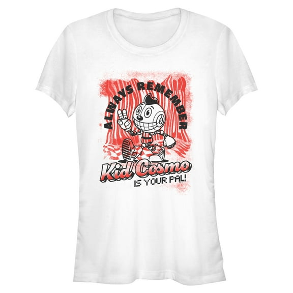 Juniors The Electric State Always Your Pal Cosmo T Shirt