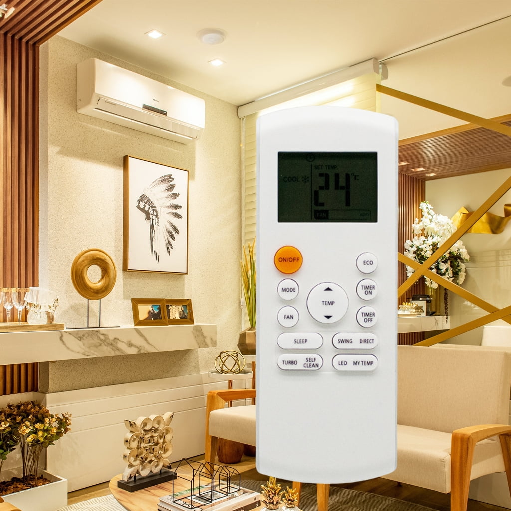 Amazon.com: RG57B Air Conditioner Remote Control Compatible