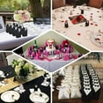 thumbnail image 5 of Efavormart 50 Pc Set | Wedding Dress & Tuxedo Shower Party Favor Candy Gift Boxes with Ribbon Ties, 5 of 11