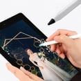 thumbnail image 3 of Silicone Writing Protection Tips Compatible with Apple Pencil 1st/2nd Gen Non -slip silent- 10Pcs, 3 of 5