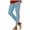 Blue, variant on Fiaer Christmas Womens Legging Slim Fit Funny Graphic Yoga Pants High Waist Stretch Lifting Tummy Control Trousers Red XL