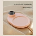 thumbnail image 4 of EGNMCR Cups Intelligent Constant Temperature Retro Knob Warm Cup Mat Automatic Heating Thermal Insulation Desktop Warm Cup Mat Cup warmer, 4 of 4