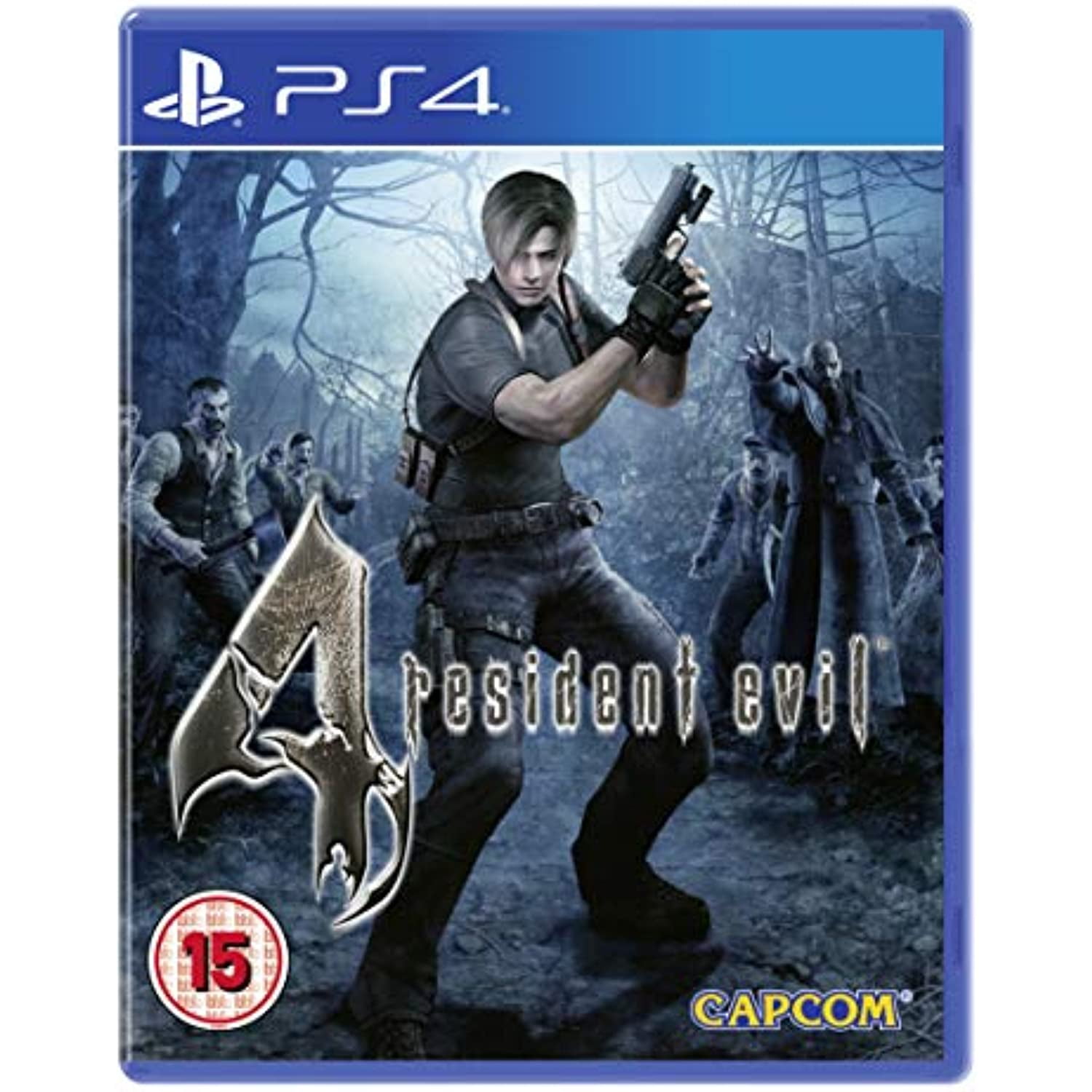 Resident Evil 4 HD (Playstation 4) - Walmart.com