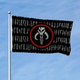 thumbnail image 2 of Mandalorian I Flag banner with Grommets Man cave Decor 3x5ft, 2 of 6