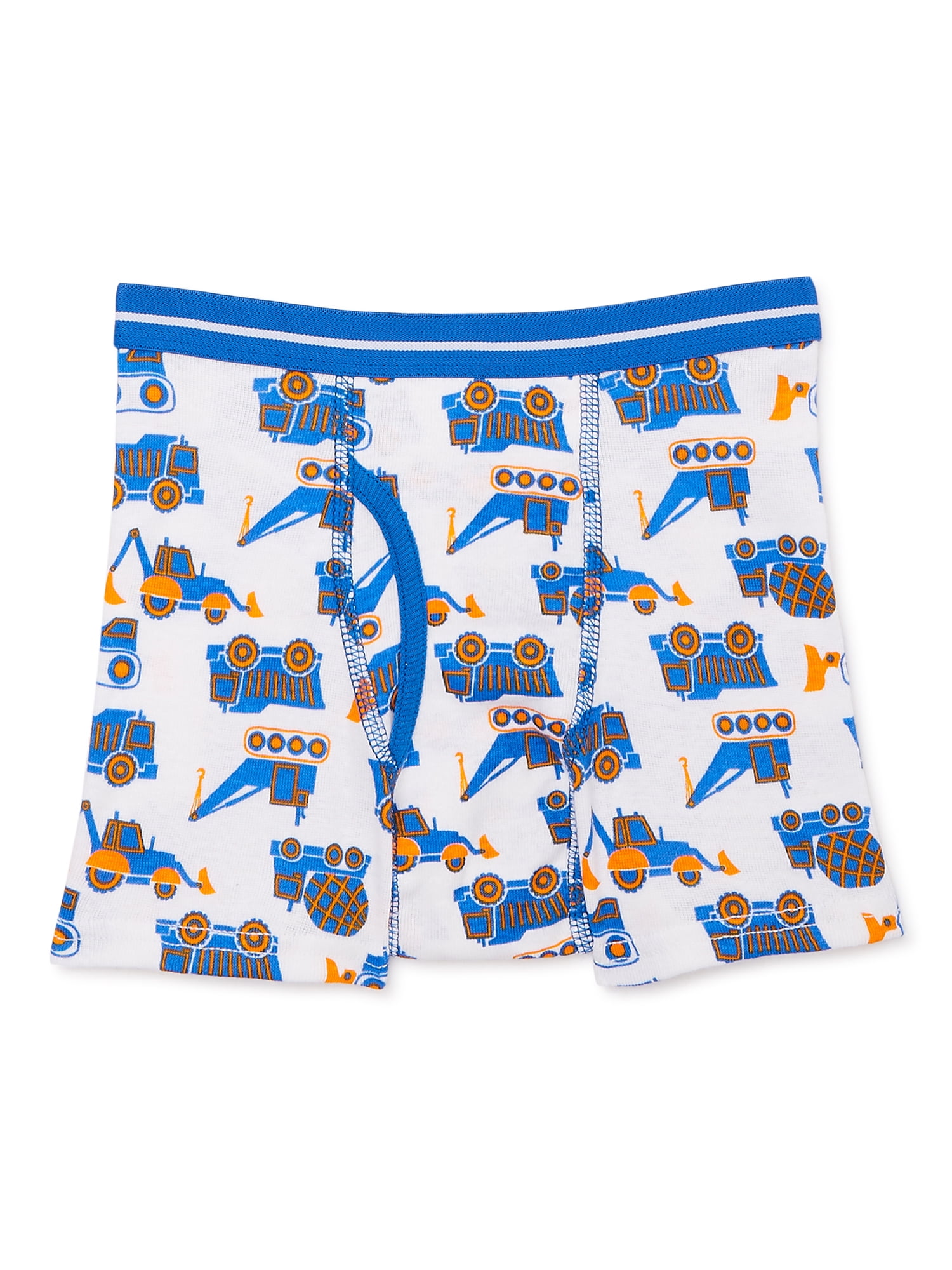 Wonder Nation Toddler Boys Boxer Briefs Underwear, 10-Pack, Sizes 2T-5T