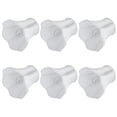 thumbnail image 1 of White Chandelier Shade, Lamp Cover, Safe, Block Strong Light, For Wall Lamps Chandeliers, 1 of 8