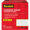 "Scotch Standard Bubble Cushion Wrap Dispenser Box, 12"" x 125, 1 roll"