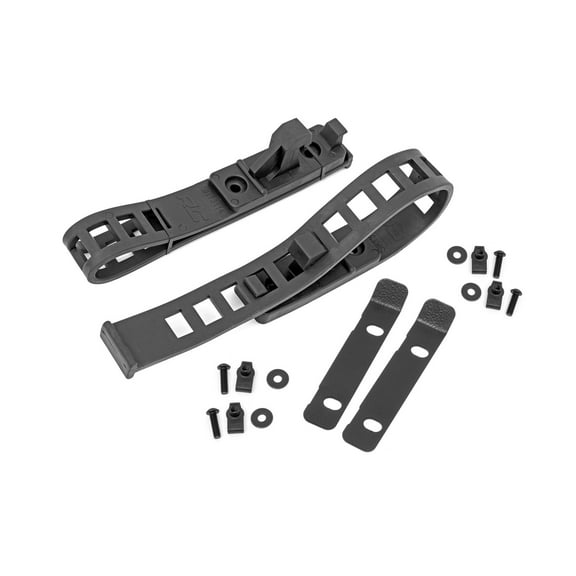 Rough Country Rubber Molle Panel Clamp Kit 1/2" to 4-1/2" | 2-Clamps - 99072