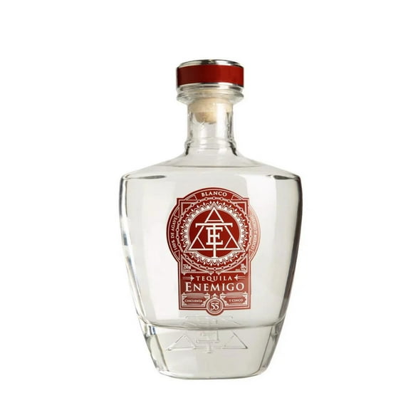 Pack de 4 Tequila Enemigo Blanco 750 ml