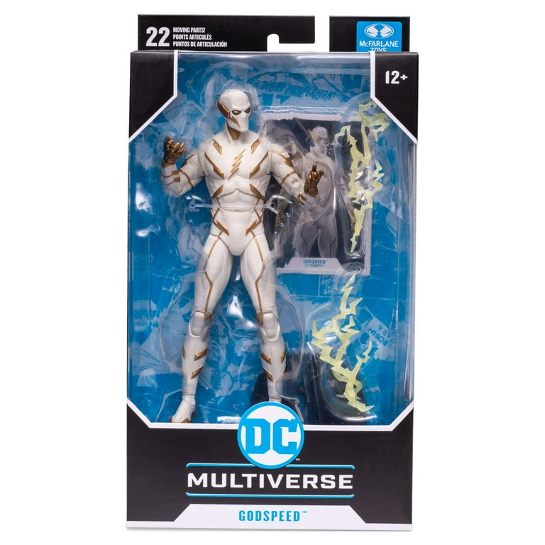 McFarlane Toys DC Multiverse Godspeed Action Figure Set, 7” scale