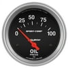 AutoMeter 3522 Sport-Comp Electric Oil Pressure Gauge