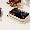 thumbnail image 7 of Cat Velvet Portable Travel Organizer with Removable Compartment – Gift Idea, Jewelry Organizer, Storage Box, and Bracelet Holder, 7 of 7