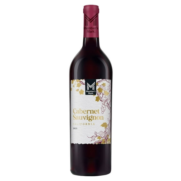 Member's Mark California Cabernet Sauvignon Wine, 750 ml