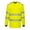 Yellow/Black, variant on Portwest T185 Pw3 Hi-Vis T-Shirt L/S-Yellow/Black-XXL