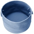 thumbnail image 3 of BR55A018X018 Boca Raton - Blue Ice 18"x18"x12" Basket, 100% Polypropylene - Round., 3 of 6