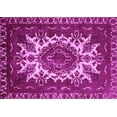thumbnail image 1 of Ahgly Company Indoor Rectangle Oriental Pink Industrial Area Rugs, 7' x 9', 1 of 4