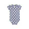 thumbnail image 3 of Hudson Baby Short Sleeve Bodysuits, 5-Pack, Newborn- 24 Months, 3 of 7