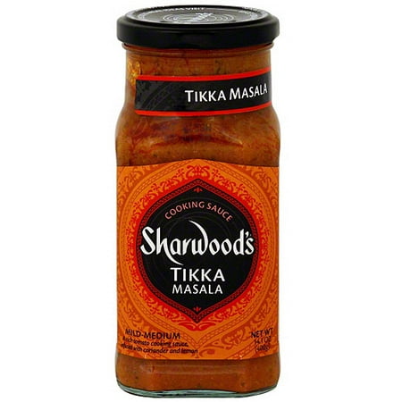 Sharwood's Tikka Masala Cooking Sauce, 14.1 oz (Pack of