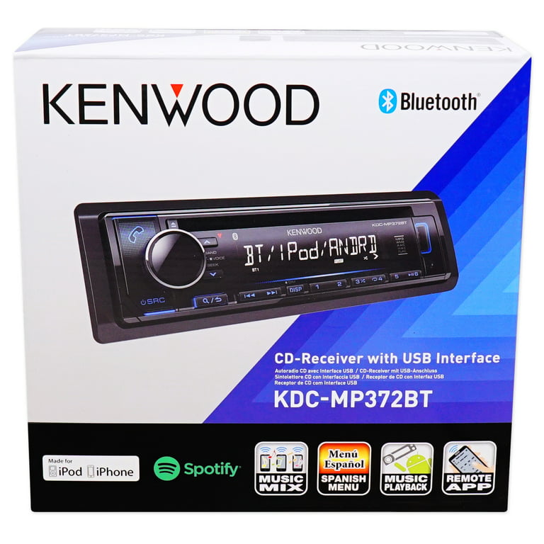 Autoradio Radio CD Kenwood KDC-3057UR, MP3, USB, AUX, Verstärker