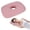 Pink, variant on RoamReady Piercing Pillow, Perforated Ear Pillow with Ear Hole for CNH Side Sleepers, Dark Gray