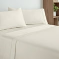 thumbnail image 2 of Aston & Arden Tencel Pillowcase 2-Pack, (Standard/Queen Size 20x30), Eco-Friendly Eucalyptus, Ultra Soft and Silky, Sustainable Sourced, Naturally Cooling, Chiffron Cream, 2 of 5