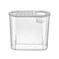 thumbnail image 1 of Cesta de plantas acuapónicas, pecera de acuario, centro de mesa, planta de acuario Betta Con hidroponía Jinwen Jarrón transparente, 1 of 8