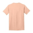 thumbnail image 5 of Port & Company Men's Core Cotton Classic Comfort and Relabeling Casual T-Shirts Heathered Dusty Peach 6X-Large, 5 of 5