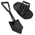 Stkusa 24" Folding Shovel Camping Hiking Shovel Belt Pouch