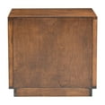 thumbnail image 5 of Linea End Table Walnut, 5 of 7