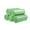 Green, variant on 100PCS Trash Bags with Handle, Garbage Bags, Biodegradables Trash Bags, Compostables Garbage Can Liners for Kitchen Office Bedrooom Bathroom