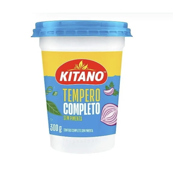 Kitano All Purpose Seasoning Mix 10.58oz | Pack of 2 | Tempero Completo