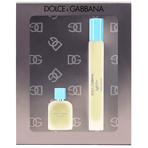 Dolce & Gabbana Light Blue Eau de Toilette 2-Piece Travel Set | Fresh Citrus Floral