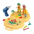 thumbnail image 3 of Runquan Play Toolboxs Screw Tool Set,Creativity Tool Box, Puzzle Toy,for Preschool Ages 3+ Kindergarten Christmas Birthday Gift Dog, 3 of 8