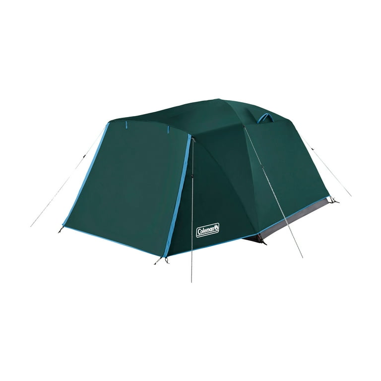 Amazon.com : Coleman 4-Person Skydome Dark Room Tent with