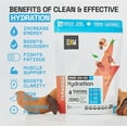 thumbnail image 6 of Engineered Nutrition Sugar-Free Electrolyte Powder Packets - Tamarind - Keto Hydration Packets with Magnesium, Potassium & Sodium - Zero Calorie, Vegan, Non-GMO, Gluten-Free - 18 Single Servings, 6 of 7