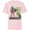 Soft Pink, variant on Star Wars The Mandalorian Lucky Mando St. Patrick’s Day - Short Sleeve T-Shirt for Kids - Customized-White
